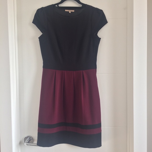 RW&Co Dresses & Skirts - RW&Co Oxblood Business Wear RW&Co Dresses & Skirts - RW&Co Oxblood Business Wear